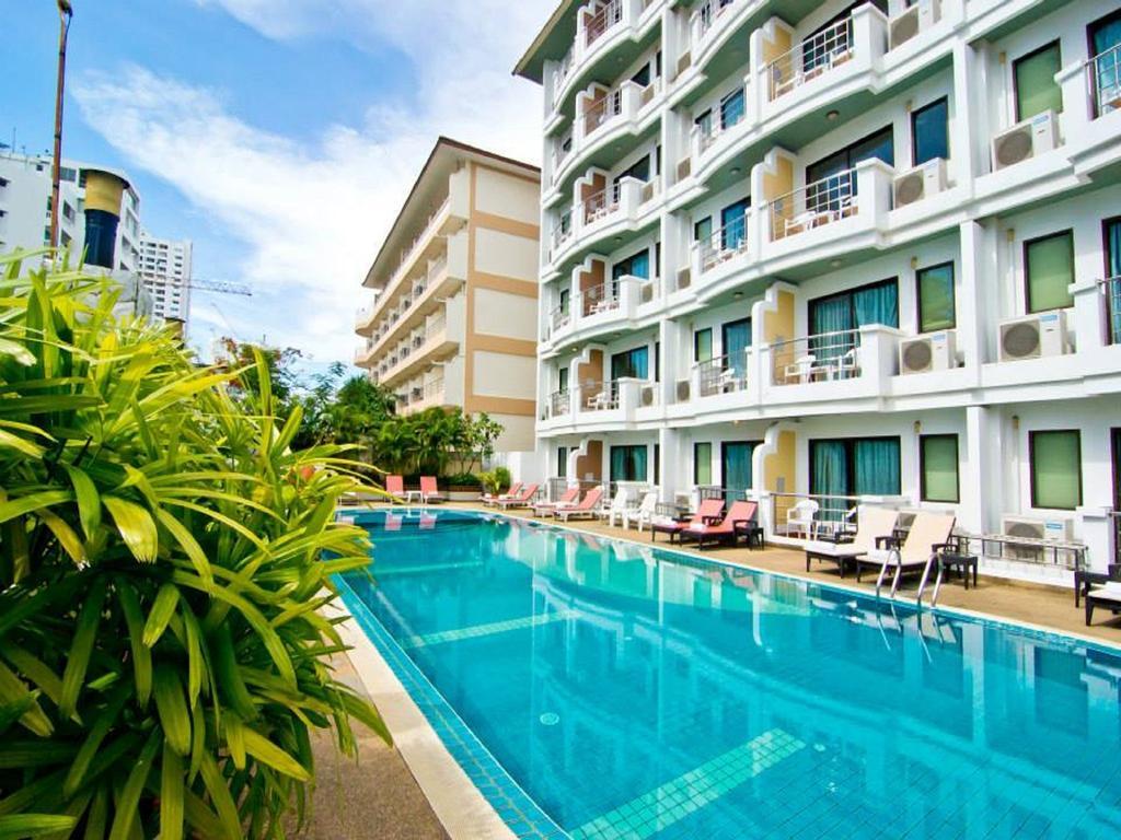 Best Beach Villa Патая Екстериор снимка