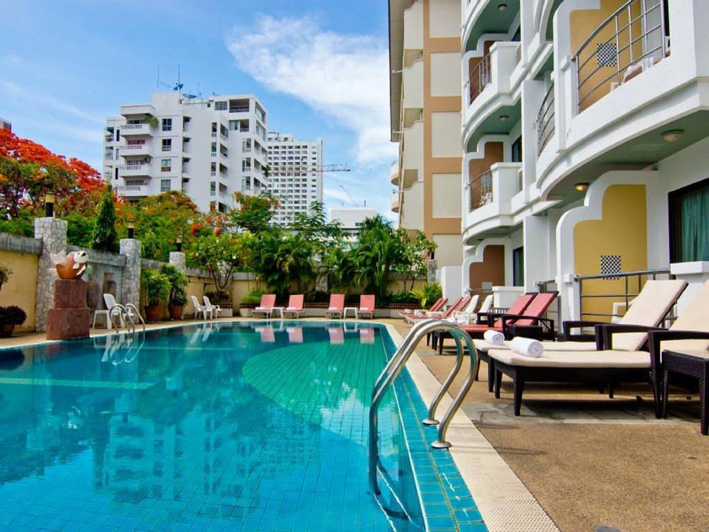 Best Beach Villa Патая Екстериор снимка