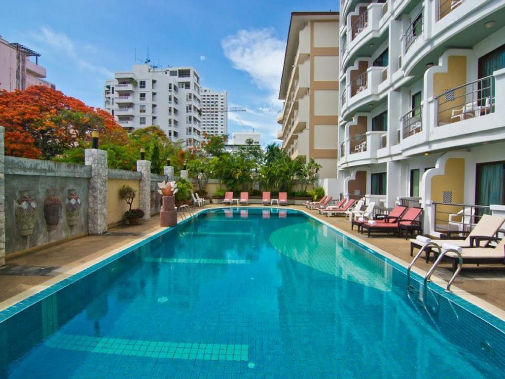 Best Beach Villa Патая Екстериор снимка